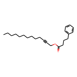 Butyric acid, 4-phenyl-, tridec-2-yn-1-yl ester