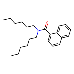 1-Naphthamide, N,N-dihexyl-