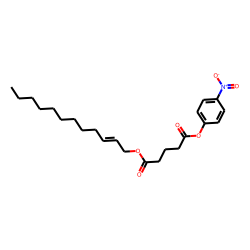 Glutaric acid, dodec-2-en-1-yl 4-nitrophenyl ester