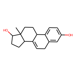 Estra-1,3,5(10),7-tetraene-3,17-diol, (17«alpha»)-