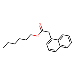 Hexyl 2-(1-naphthyl)acetate