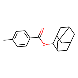 p-Toluic acid, 2-adamantyl ester