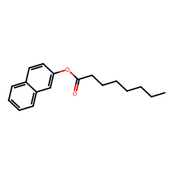 Octanoic acid, 2-naphthyl ester