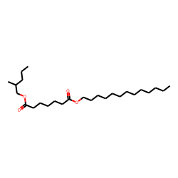 Pimelic acid, 2-methylpentyl tridecyl ester