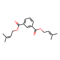 Isophthalic acid, di(3-methylbut-2-en-1-yl) ester