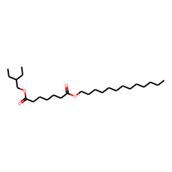Pimelic acid, 2-ethylbutyl tridecyl ester