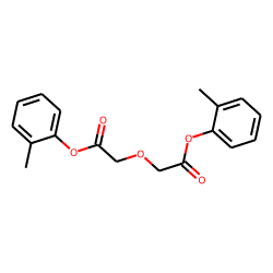 Diglycolic acid, di(2-methylphenyl) ester