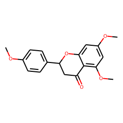 5,7-Dimethoxy-2-(4-methoxyphenyl)chroman-4-one