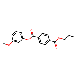 Terephthalic acid, 3-methoxyphenyl propyl ester