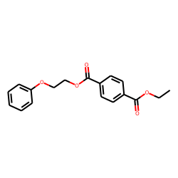 Terephthalic acid, ethyl 2-phenoxyethyl ester