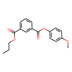 Isophthalic acid, 4-methoxyphenyl propyl ester