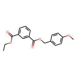 Isophthalic acid, ethyl 4-methoxybenzyl ester