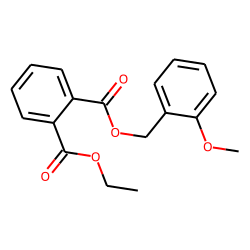 Phthalic acid, ethyl 2-methoxybenzyl ester