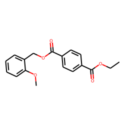 Terephthalic acid, ethyl 2-methoxybenzyl ester