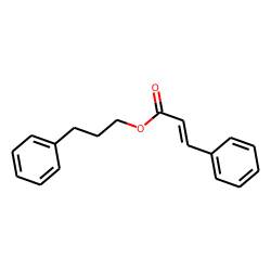 3-Phenylpropyl cinnamate, (E)-