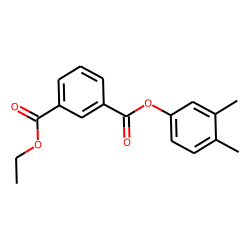 Isophthalic acid, 3,4-dimethylphenyl ethyl ester