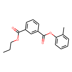 Isophthalic acid, 2-methylphenyl propyl ester