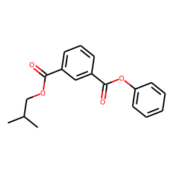 Isophthalic acid, isobutyl phenyl ester
