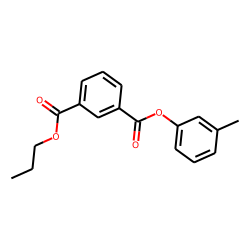 Isophthalic acid, 3-methylphenyl propyl ester