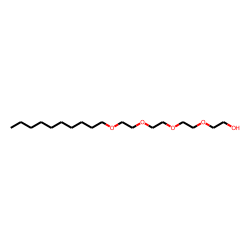 Tetraethylene glycol, decyl ether