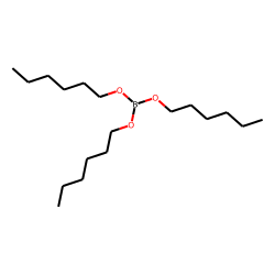 Boric acid, trihexyl ester