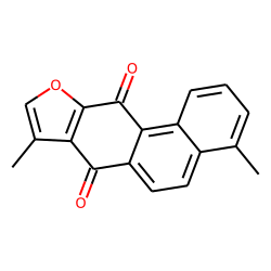 Phenanthro[3,2-b]furan-7,11-dione, 4,8-dimethyl-