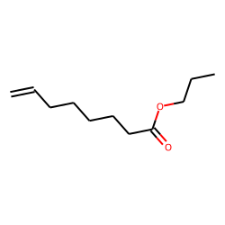 propyl 7-octenoate