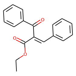 Benzenepropanoic acid, «beta»-oxo-«alpha»-(phenylmethylene)-, ethyl ester