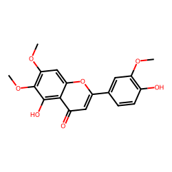 CIRSILINEOL (5,4'-DIHYDROXY-6,7,3'-TRIMETHOXYFLAVONE)