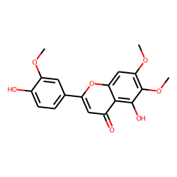 Cirsilineol (5,4'-dihydroxy-6,7,3'-trimethoxyflavone)