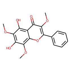 5,7-Dihydroxy-3,6,8-trimethoxyflavone