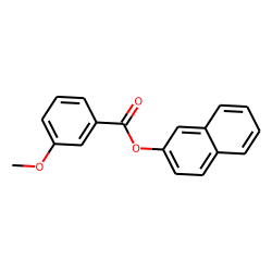 m-Anisic acid, 2-naphthyl ester