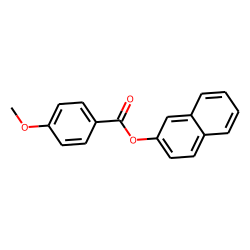 p-Anisic acid, 2-naphthyl ester