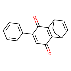 5,8-Dihydro-2-phenyl-5,8-ethano-1,4-naphthoquinone
