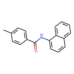 Benzamide, N-(1-naphthyl)-4-methyl-