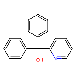 DIPHENYL(2-PYRIDYL)METHANOL