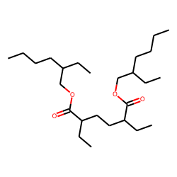 Di 2-ethylhexyl 2,5-diethyladipate
