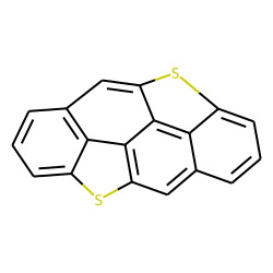 Chryseno-di[4,5-bcd:10,11-bcd]thiophene