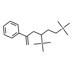 1-Hexene, 2,4,6-[phenyl-bis-trimethylsilyl] (isomer # 2)