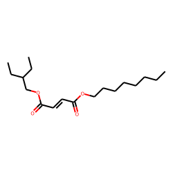 Fumaric acid, 2-ethylbutyl octyl ester