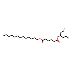 Adipic acid, 4-heptyl tridecyl ester