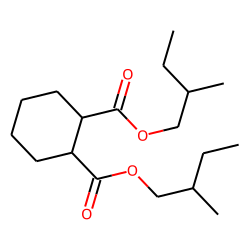 1,2-Cyclohexanedicarboxylic acid, di(2-methylbutyl) ester