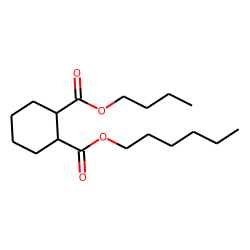 1,2-Cyclohexanedicarboxylic acid, butyl hexyl ester