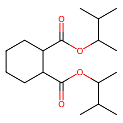1,2-Cyclohexanedicarboxylic acid, di(3-methylbut-2-yl) diester