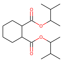 1,2-Cyclohexanedicarboxylic acid, di(3-methylbut-2-yl) ester