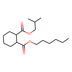 1,2-Cyclohexanedicarboxylic acid, hexyl isobutyl ester