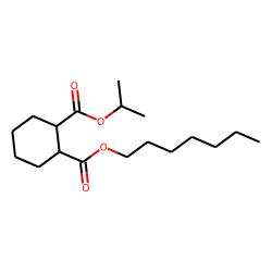 1,2-Cyclohexanedicarboxylic acid, heptyl isopropyl ester
