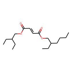 Fumaric acid, 2-ethylbutyl 2-ethylhexyl ester