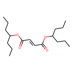 Fumaric acid, di(4-heptyl) ester