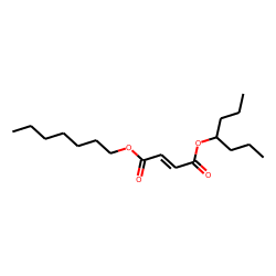 Fumaric acid, 4-heptyl heptyl ester
